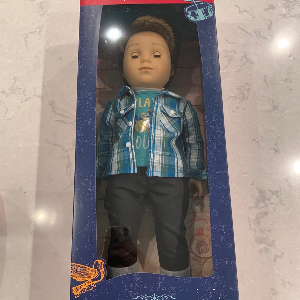 American girl Logan Everett doll